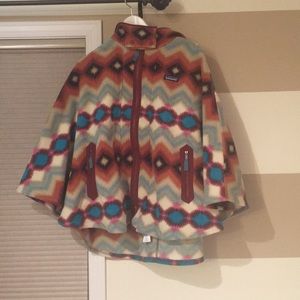 Patagonia women’s poncho
